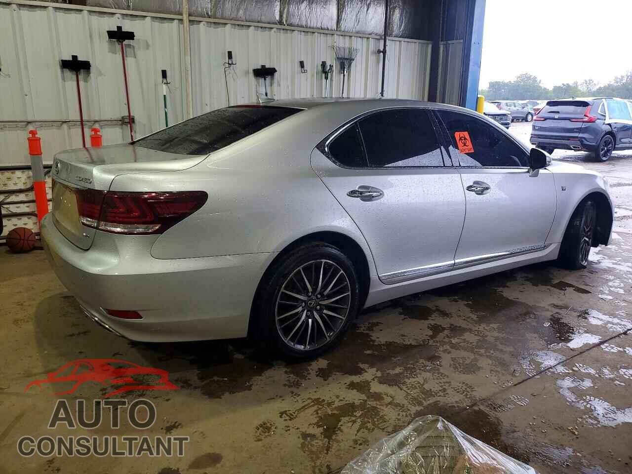 LEXUS LS460 2013 - JTHCL5EF3D5019258