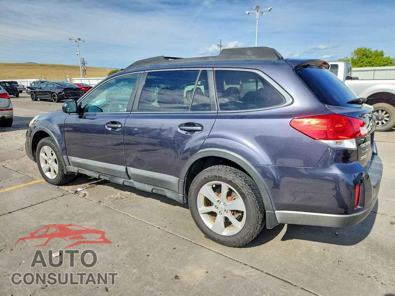 SUBARU OUTBACK 2013 - 4S4BRBGC0D3252177