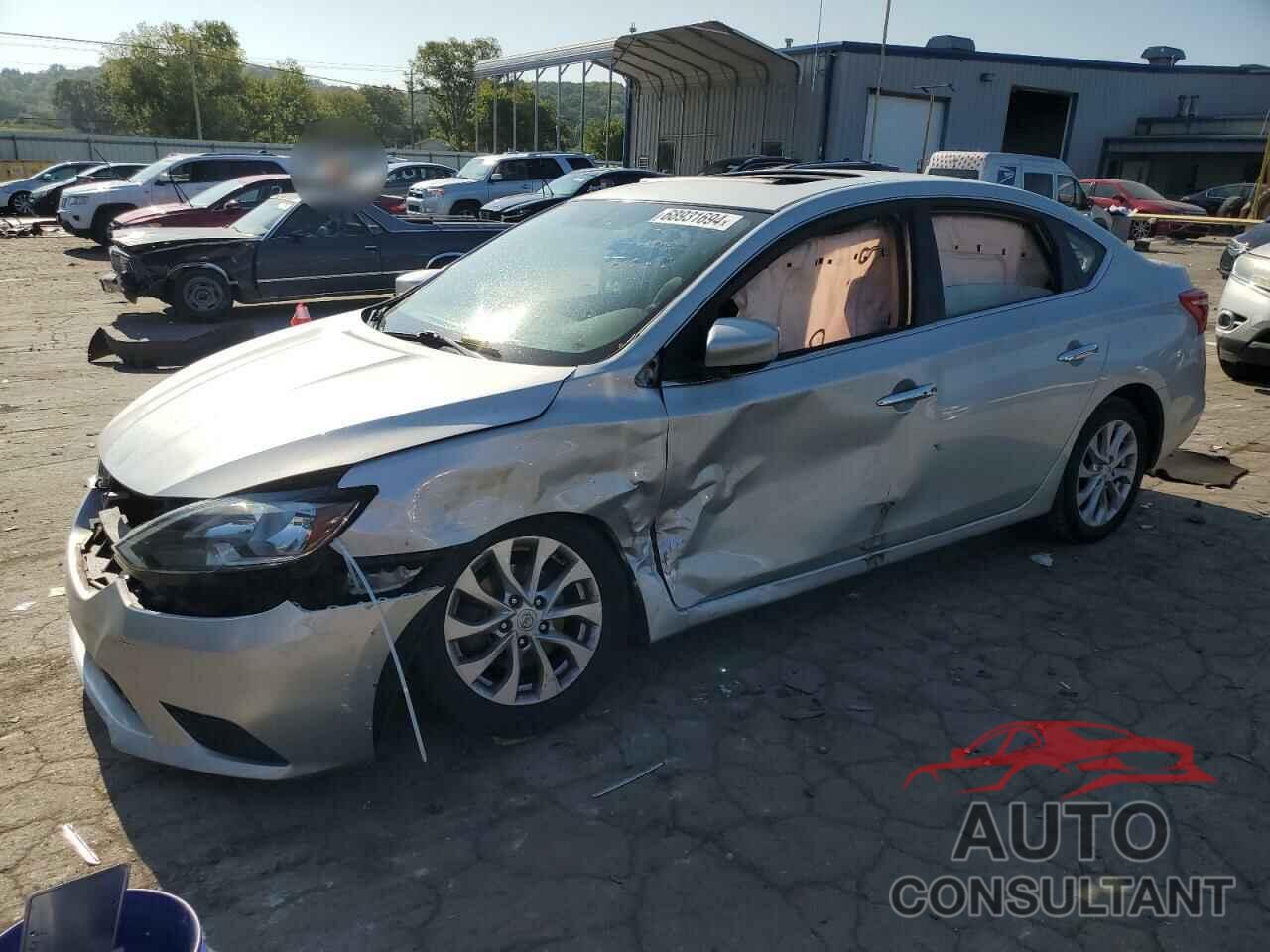 NISSAN SENTRA 2017 - 3N1AB7AP1HY327353