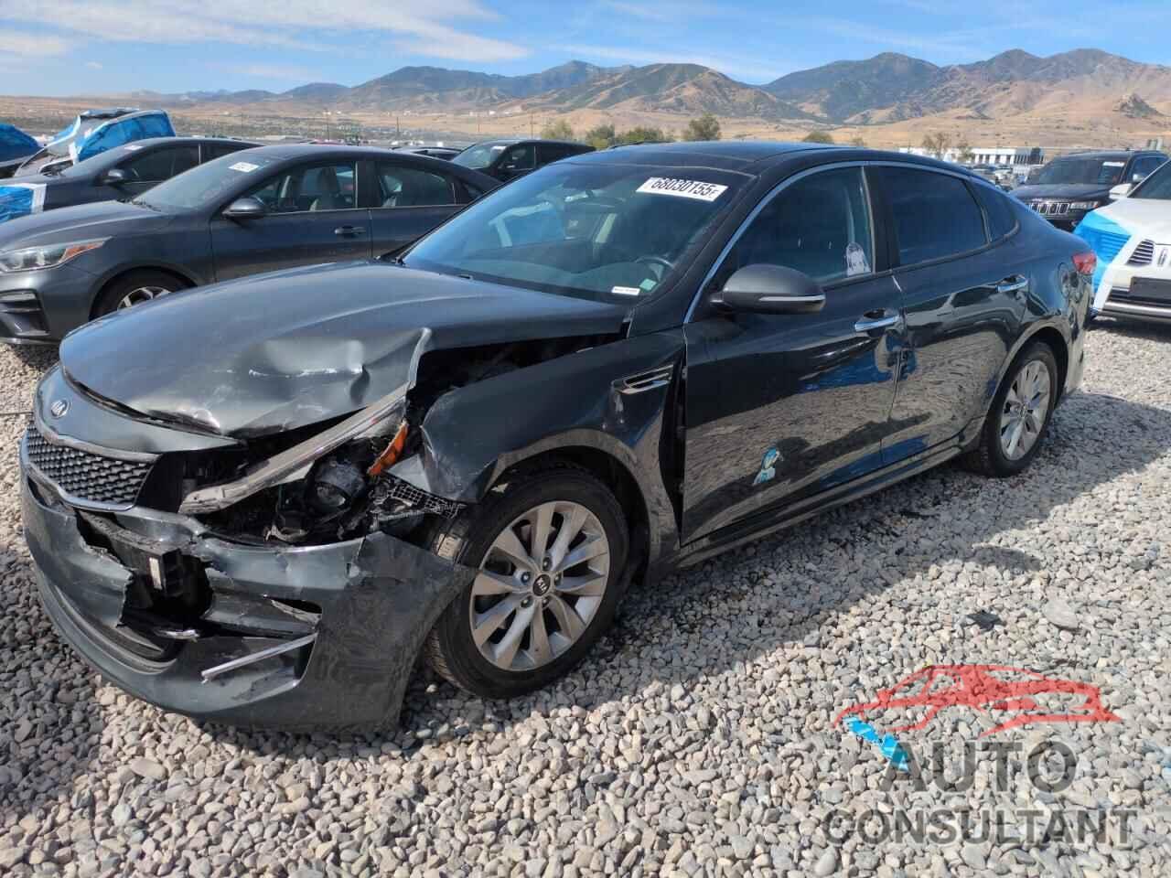 KIA OPTIMA 2016 - 5XXGU4L3XGG012455