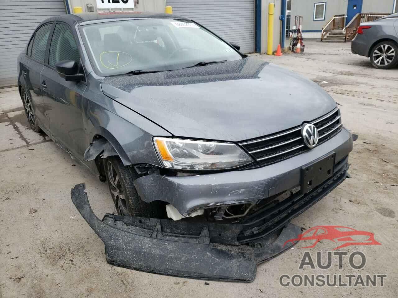 VOLKSWAGEN JETTA 2016 - 3VWD67AJ0GM265327