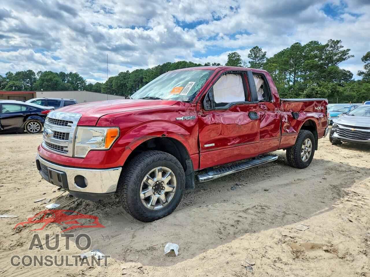 FORD F150 2013 - 1FTFX1ET3DFD88603