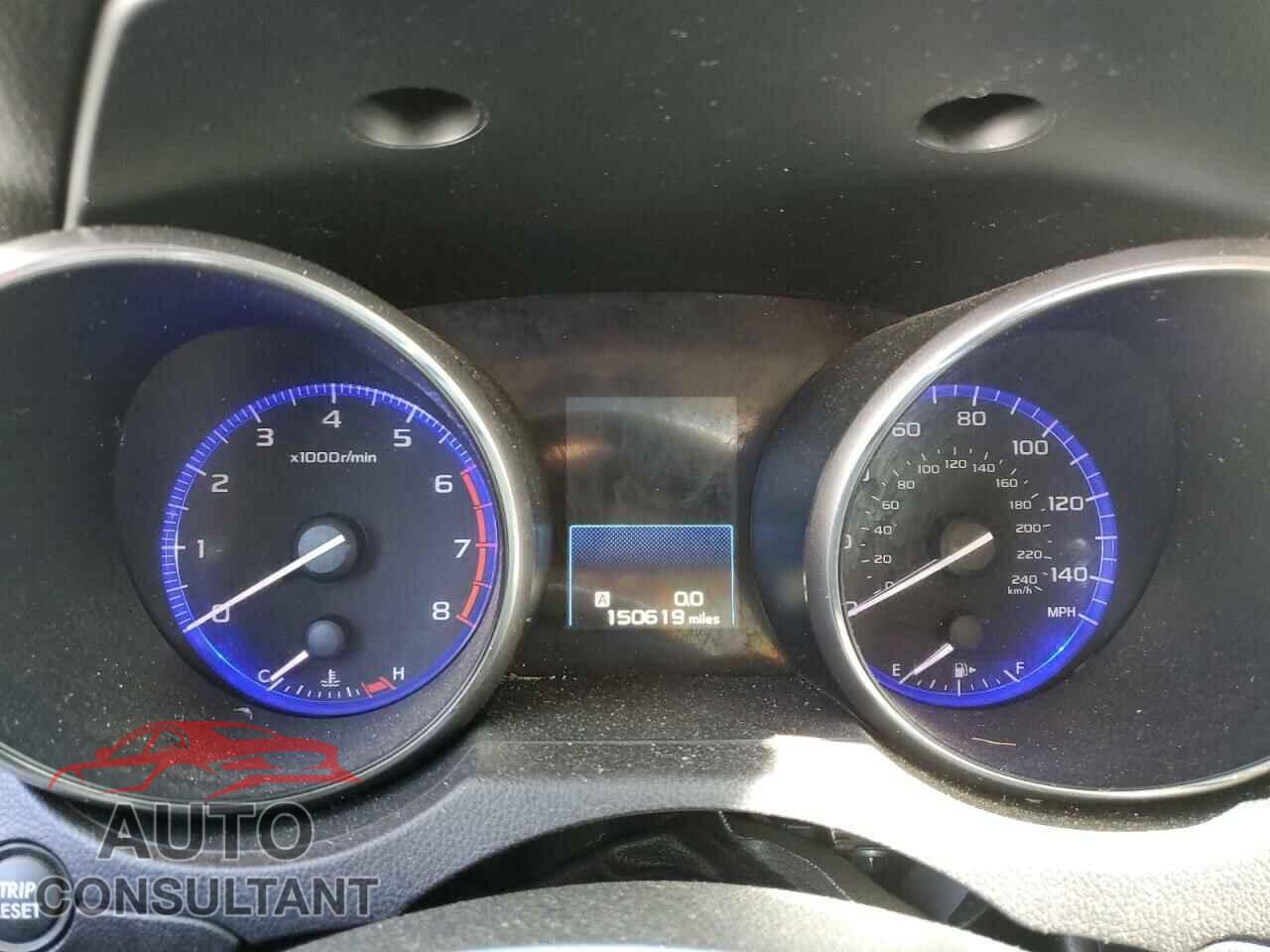SUBARU OUTBACK 2016 - 4S4BSAECXG3257750
