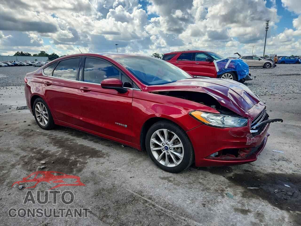 FORD FUSION 2017 - 3FA6P0LU9HR316079
