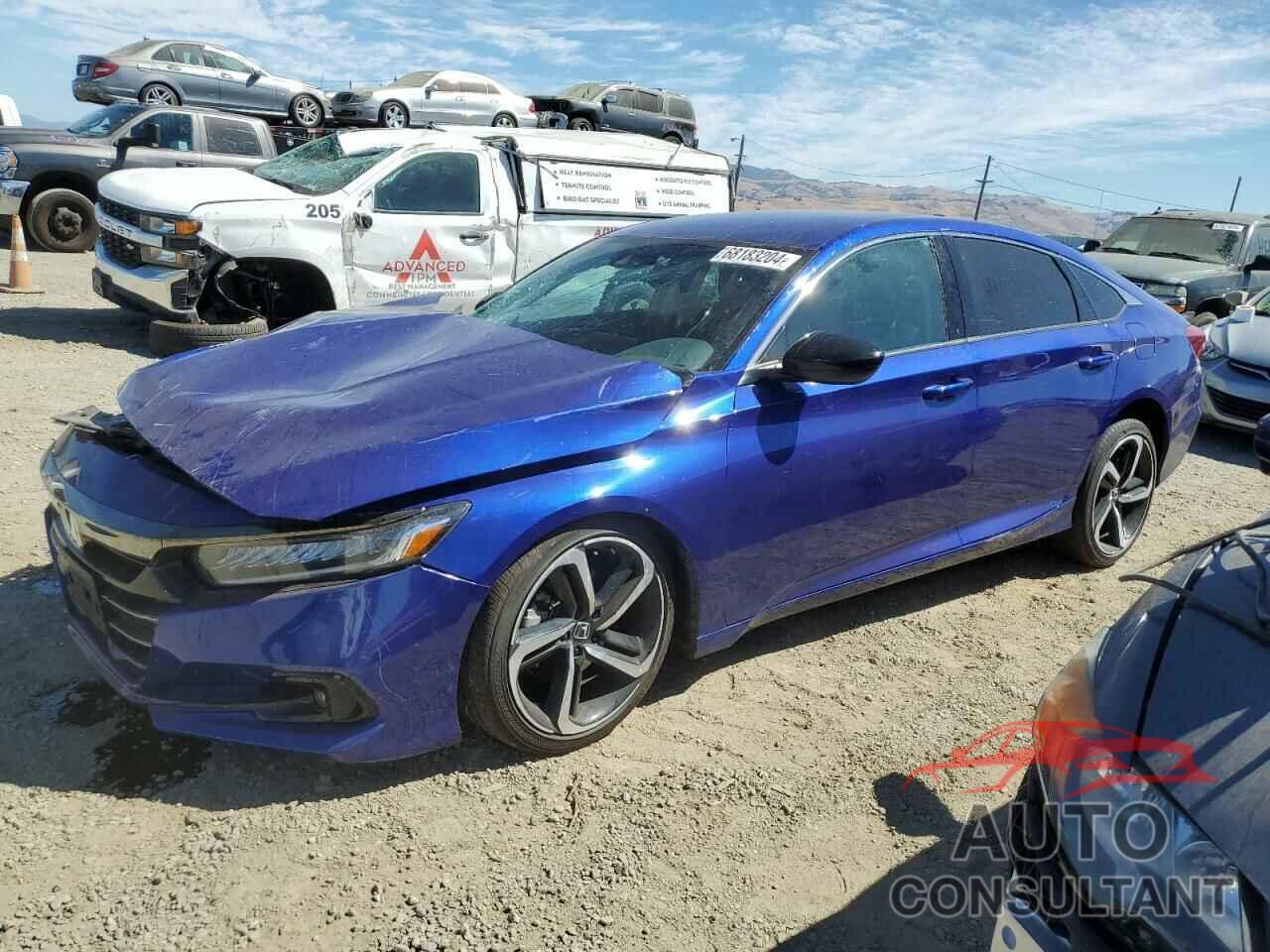 HONDA ACCORD 2021 - 1HGCV1F44MA112252