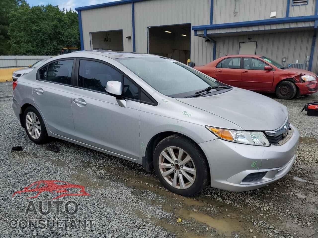 HONDA CIVIC 2012 - 2HGFB2F84CH312580