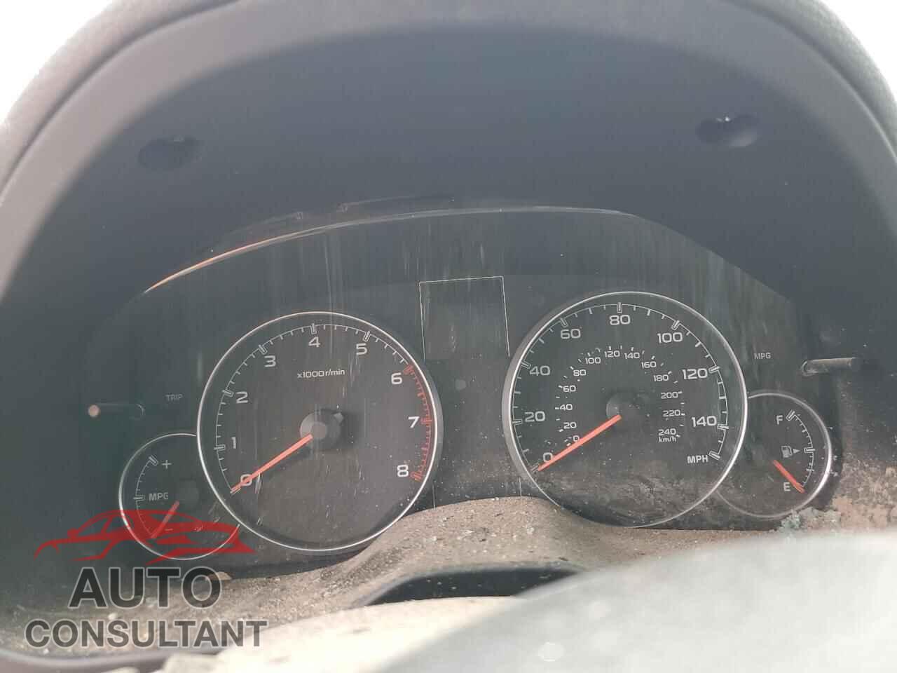 SUBARU OUTBACK 2013 - 4S4BRBGC3D3244820