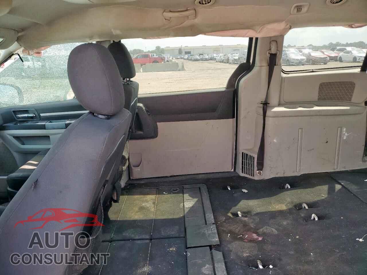 DODGE CARAVAN 2010 - 2D4RN4DE2AR144455