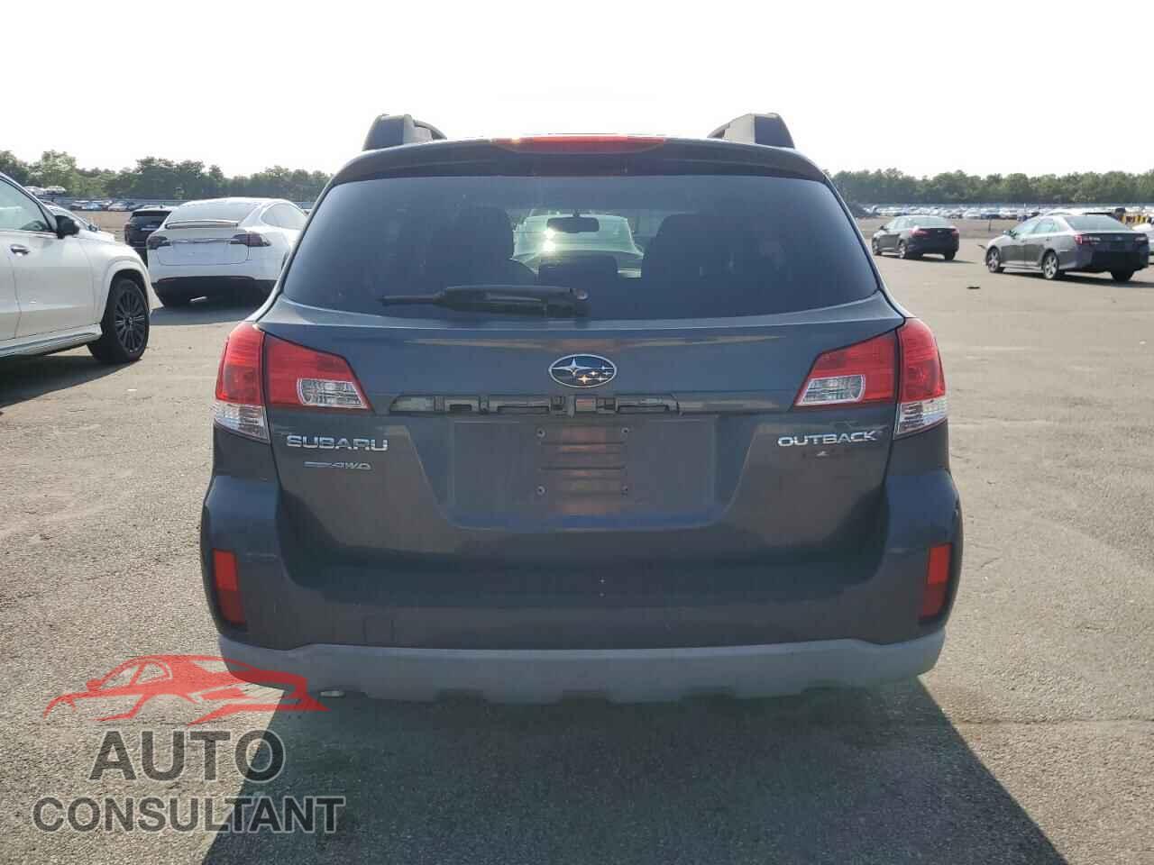 SUBARU OUTBACK 2010 - 4S4BRBCC5A3311922