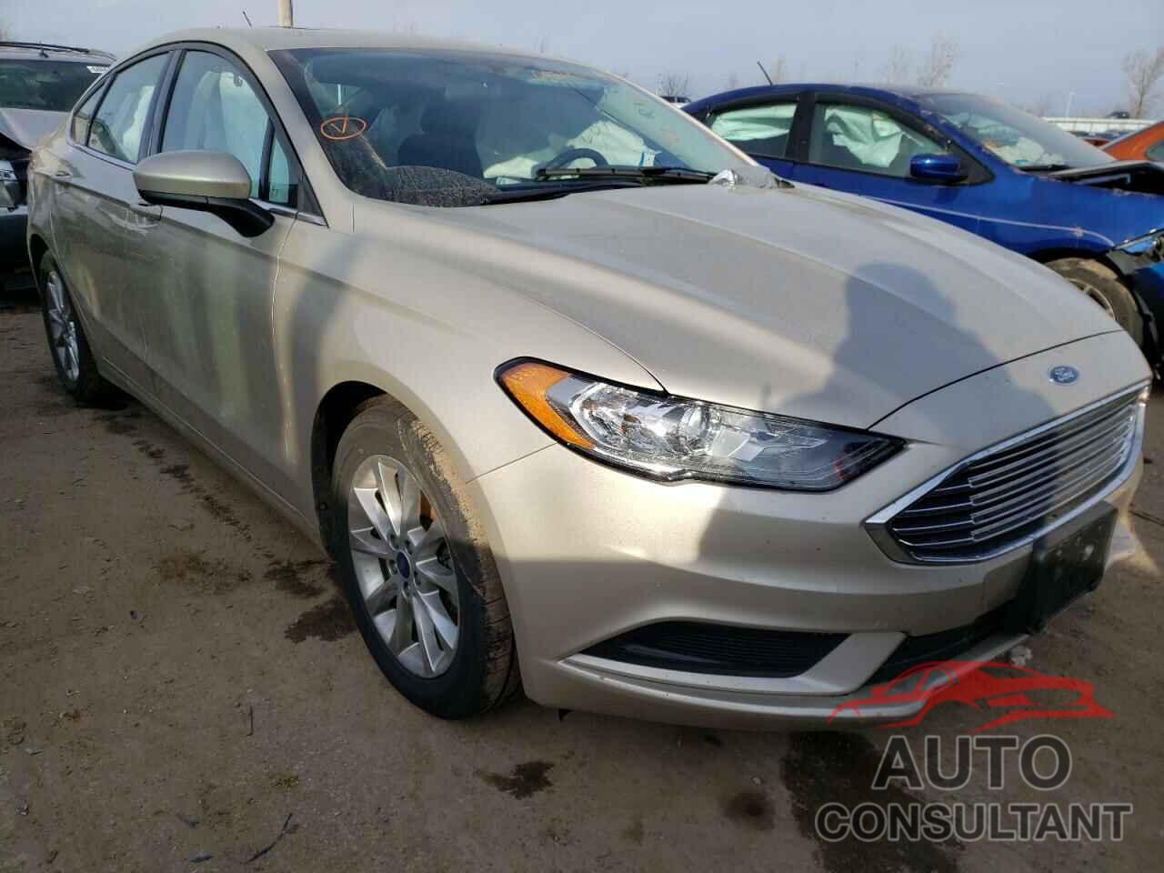 FORD FUSION 2017 - 3FA6P0H72HR214304