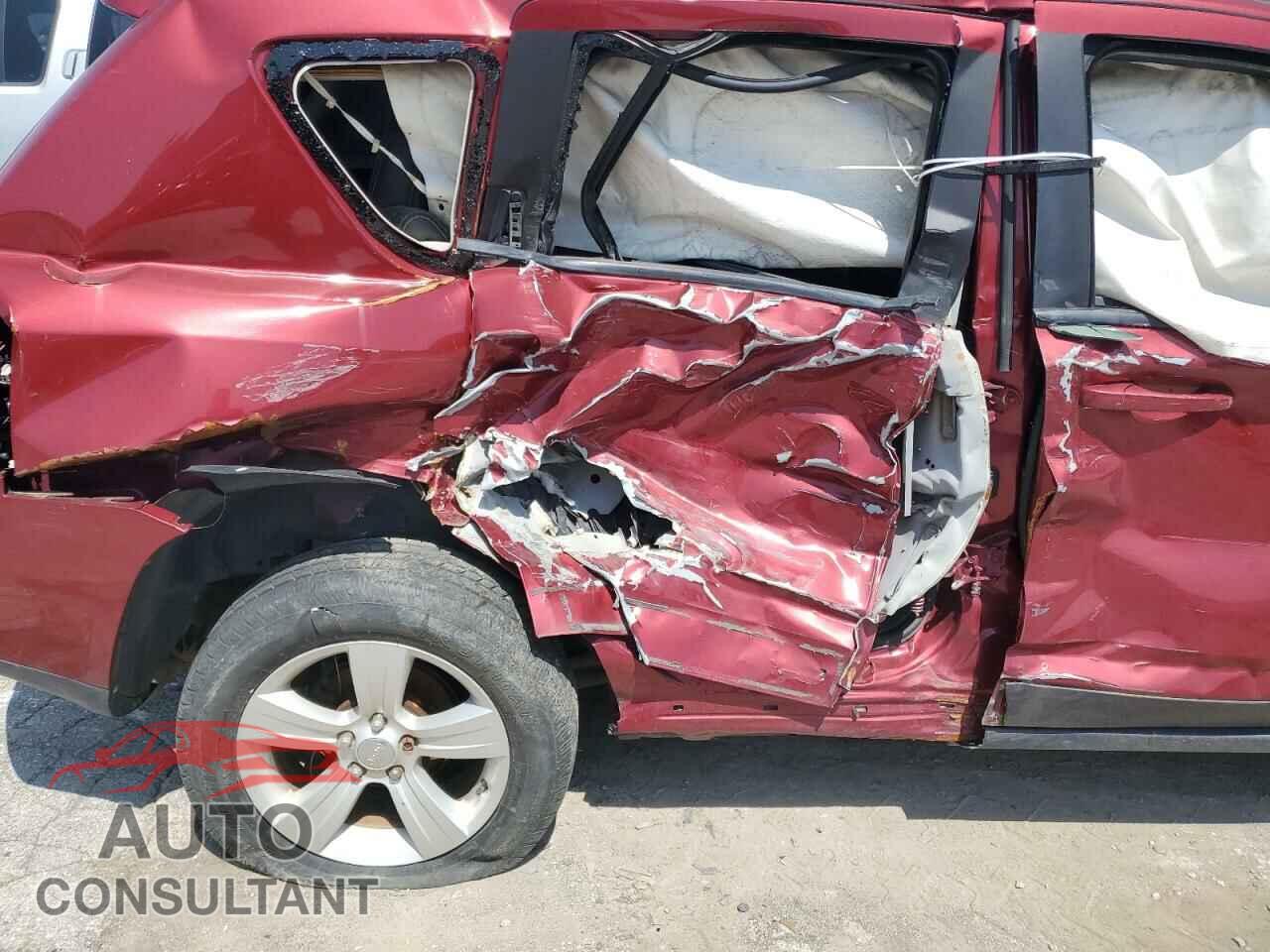 JEEP COMPASS 2017 - 1C4NJDEB6HD204889