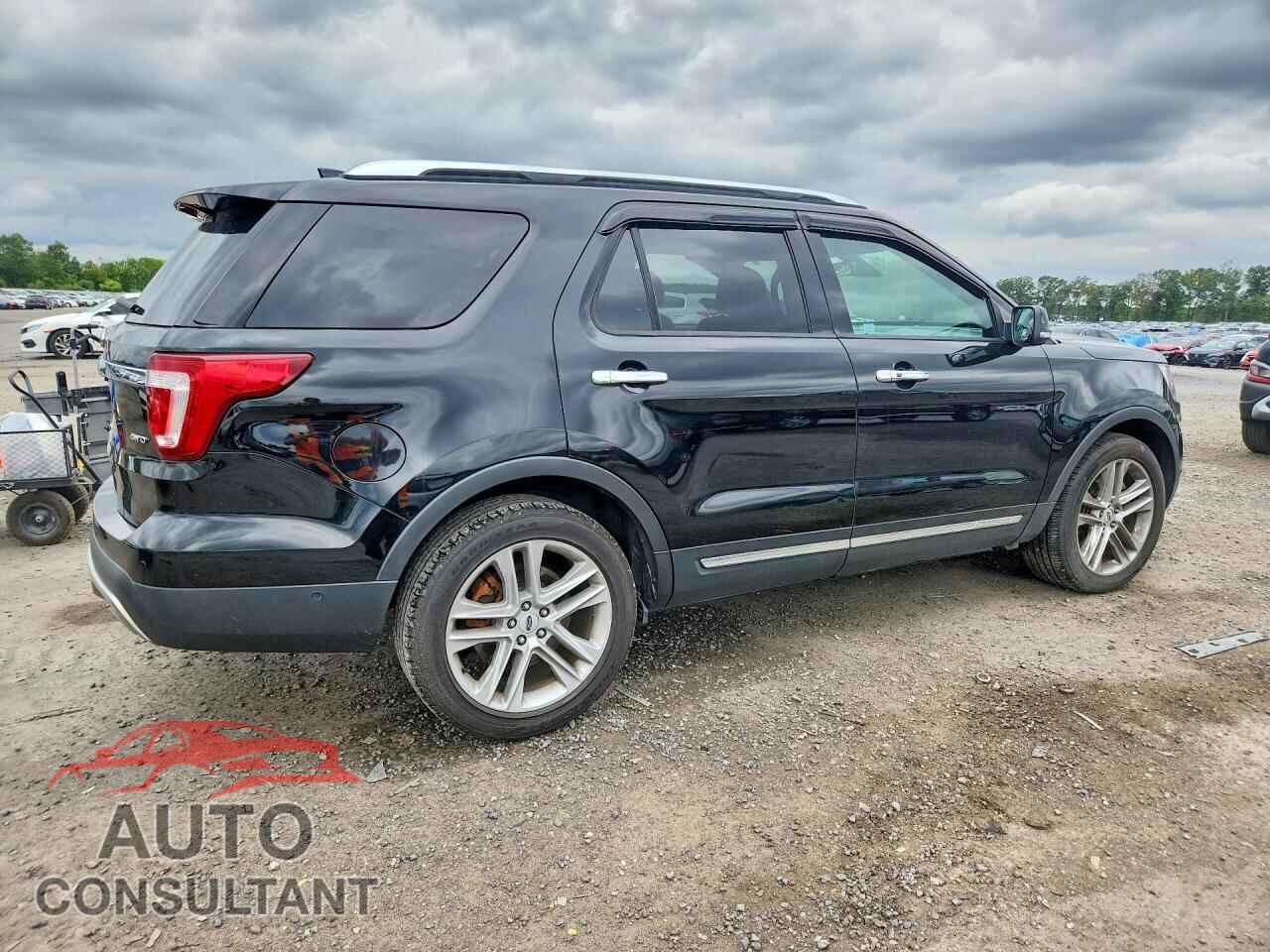FORD EXPLORER 2017 - 1FM5K8F86HGE18072