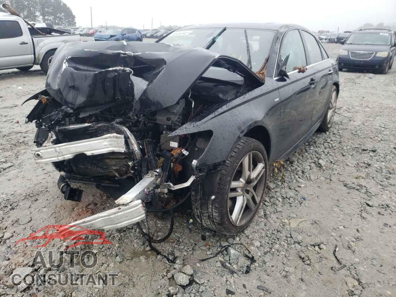 AUDI A6 2016 - WAUGFAFC7GN068553