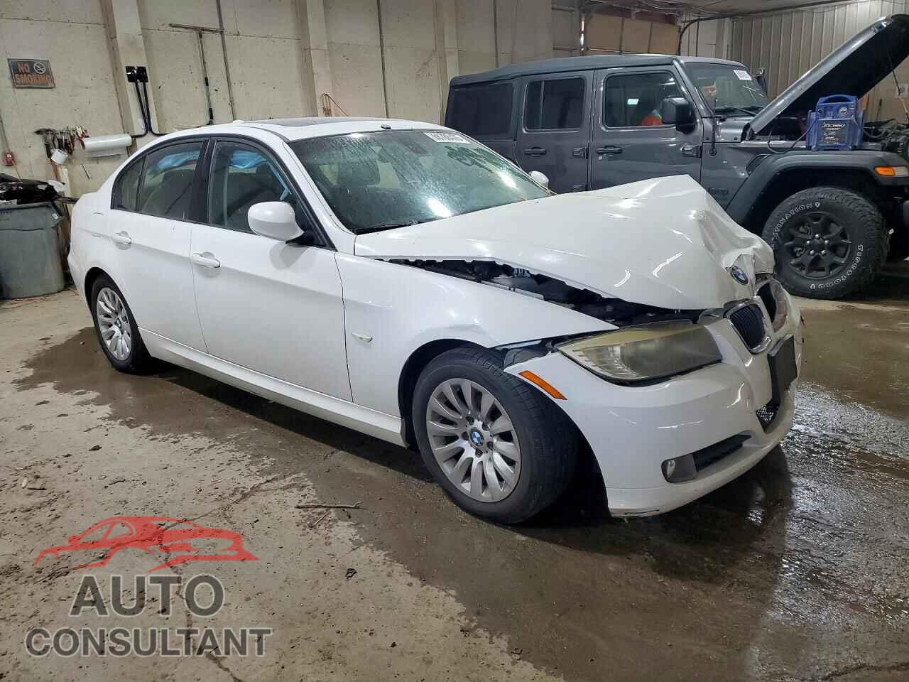BMW 3 SERIES 2009 - WBAPH53579A436845