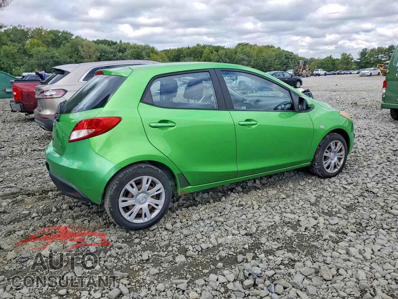 MAZDA 2 2011 - JM1DE1HZ2B0112085