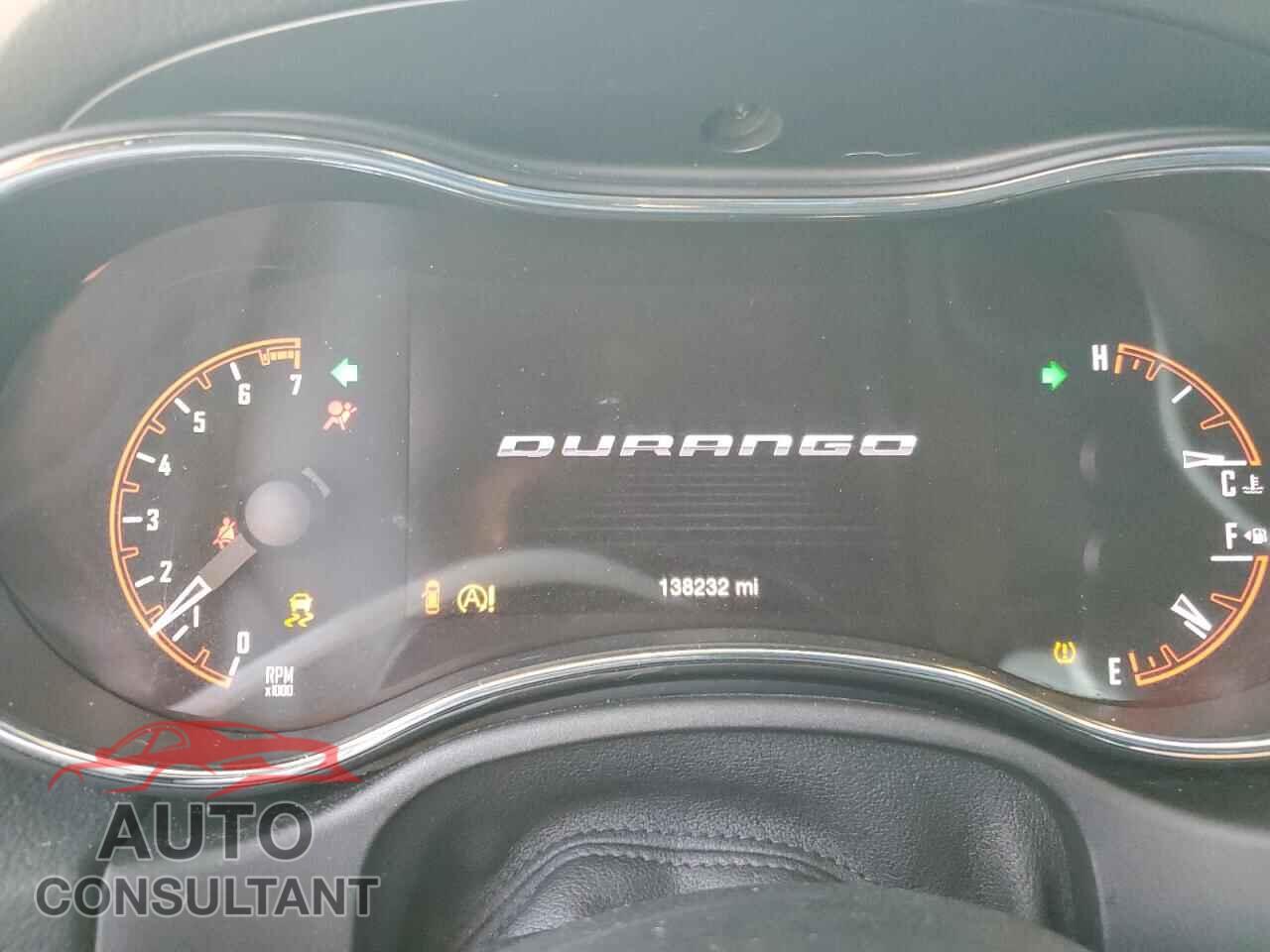 DODGE DURANGO 2017 - 1C4RDJDG5HC697801