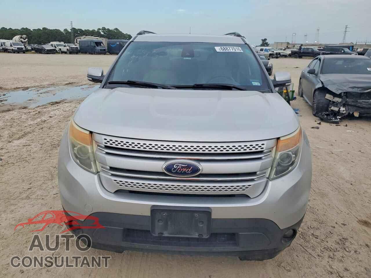 FORD EXPLORER 2013 - 1FM5K7F81DGC80266