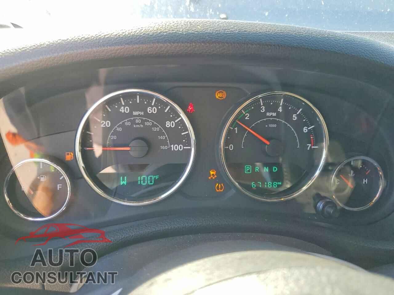 JEEP WRANGLER 2017 - 1C4HJWDG4HL654357