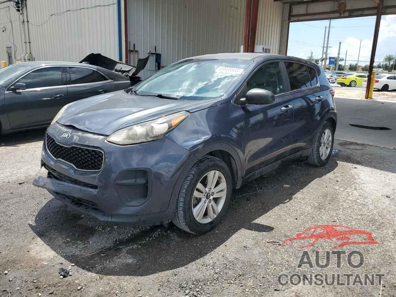 KIA SPORTAGE 2018 - KNDPM3AC9J7304739