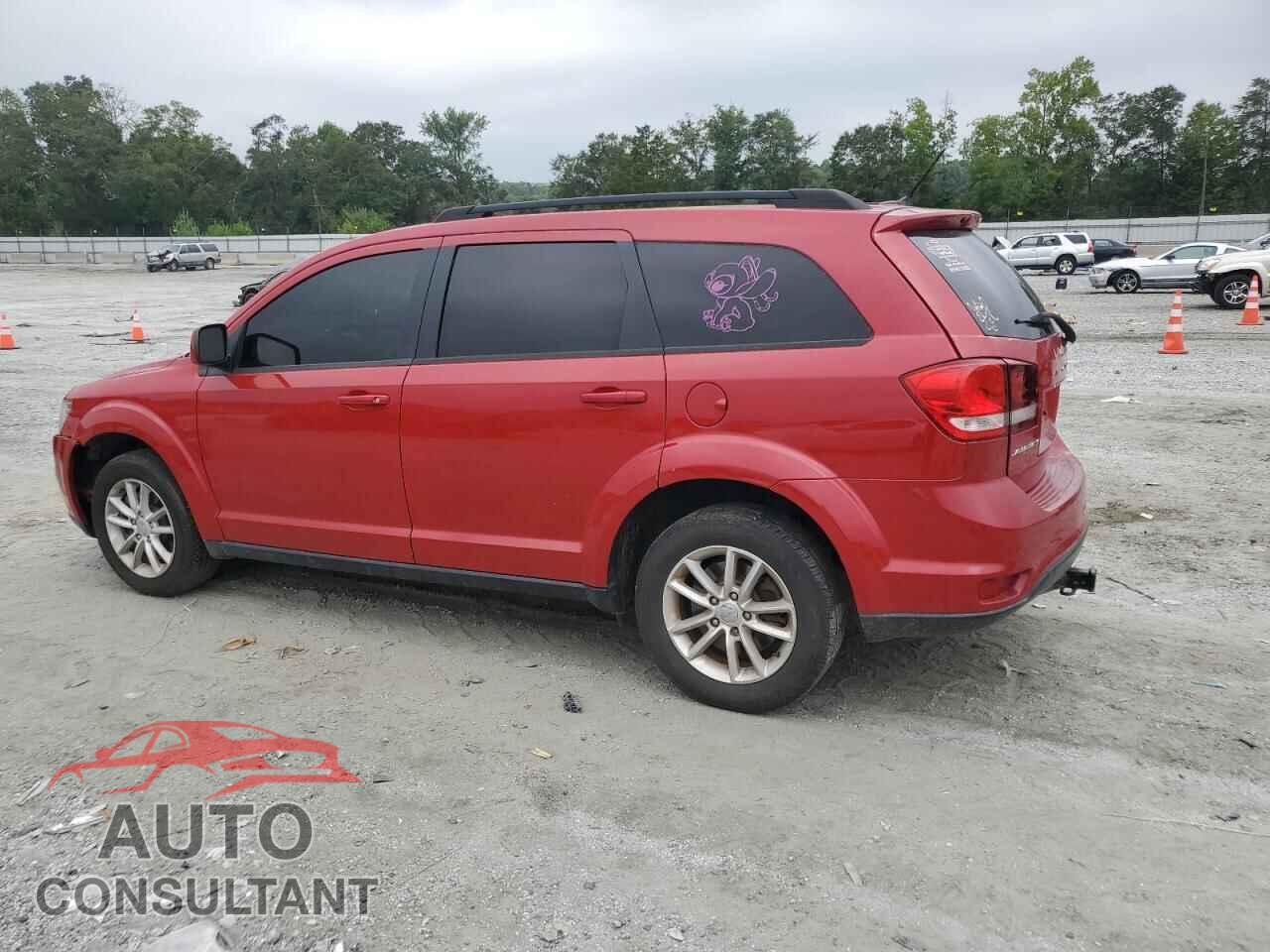 DODGE JOURNEY 2015 - 3C4PDCBB8FT710844