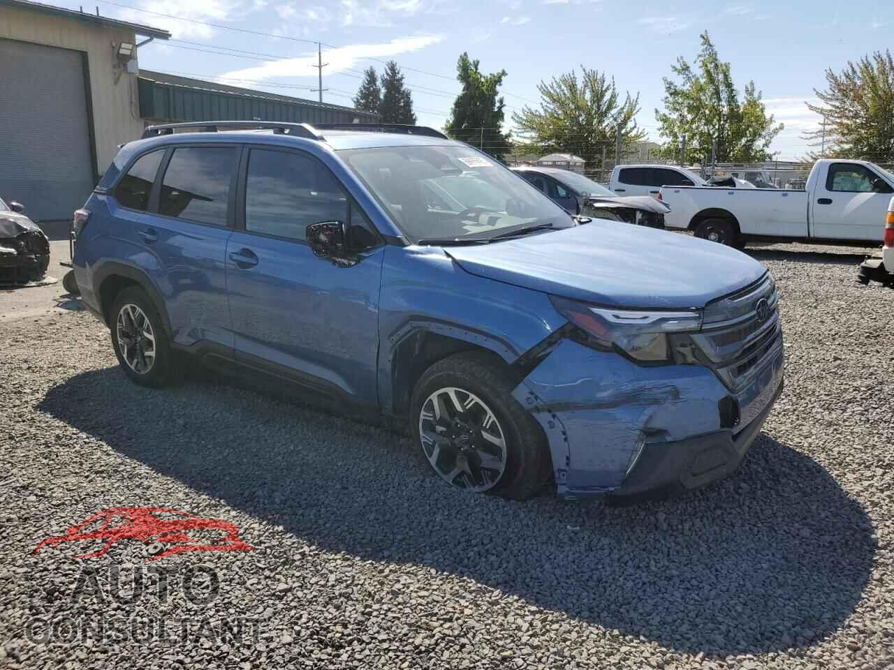 SUBARU FORESTER 2025 - JF2SLDBC4SH534333