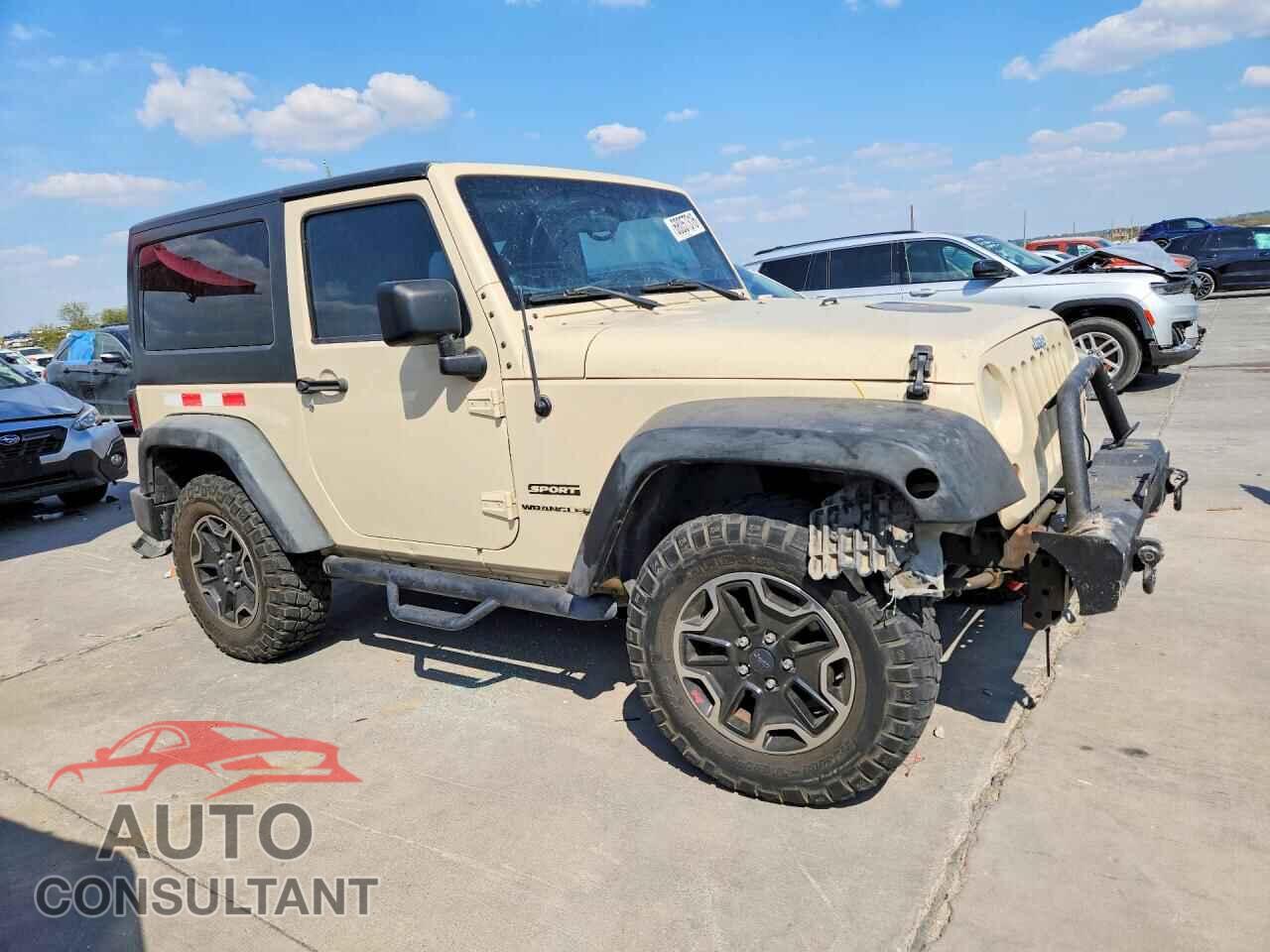 JEEP WRANGLER 2011 - 1J4AA2D14BL574533
