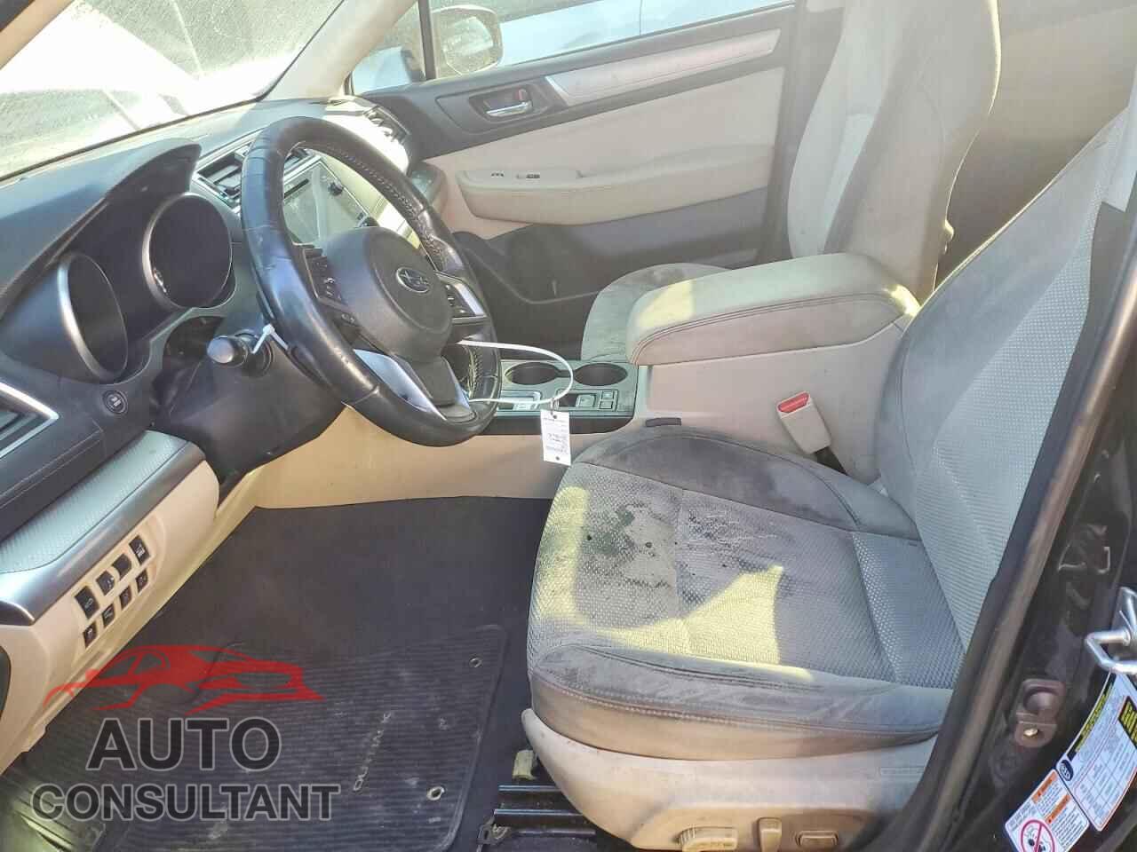 SUBARU OUTBACK 2018 - 4S4BSAFC9J3328118