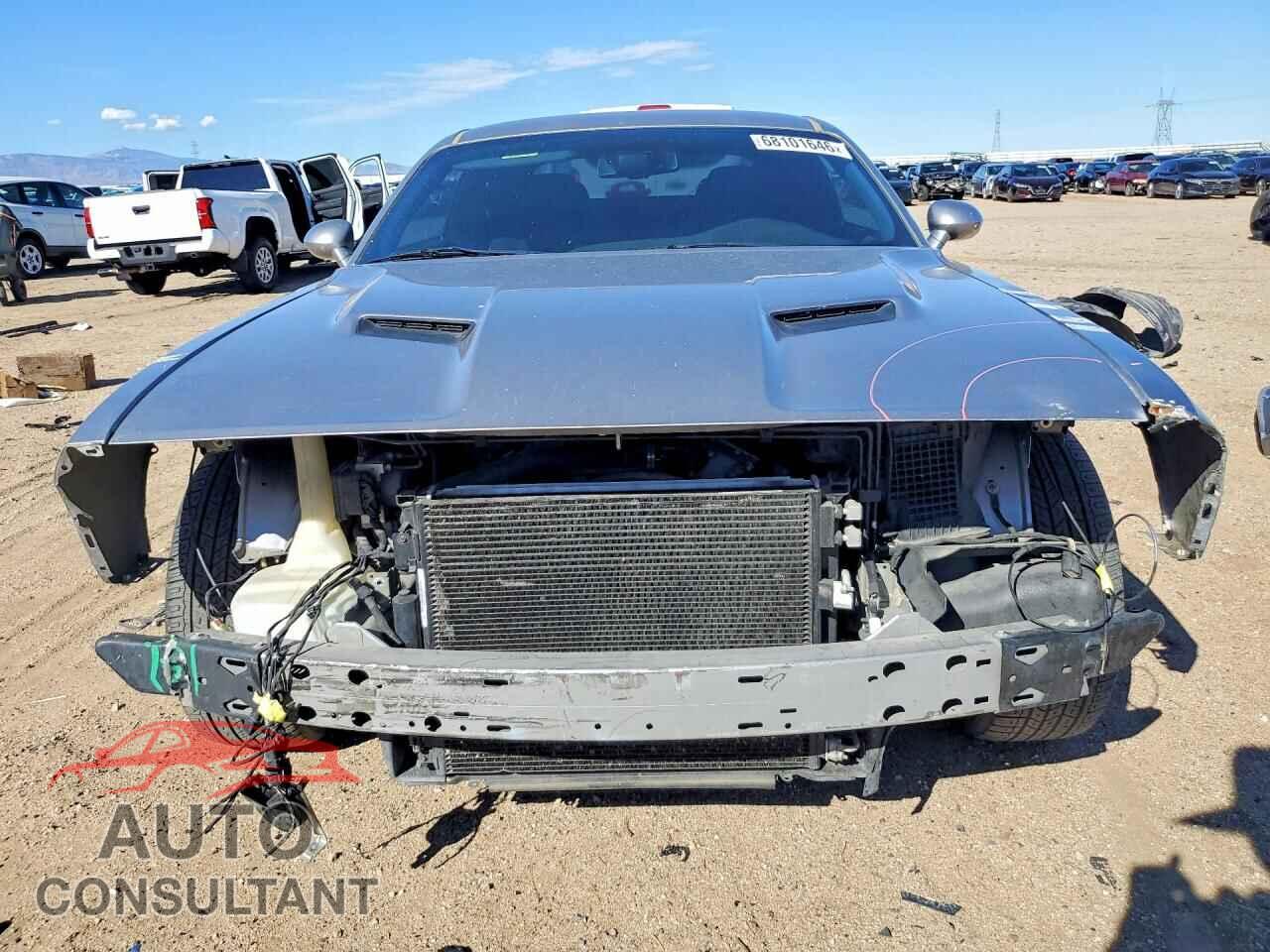 DODGE CHALLENGER 2018 - 2C3CDZAG6JH265475