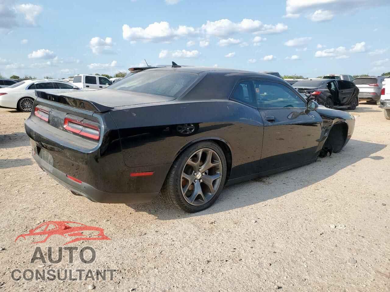 DODGE CHALLENGER 2015 - 2C3CDZAT5FH712091