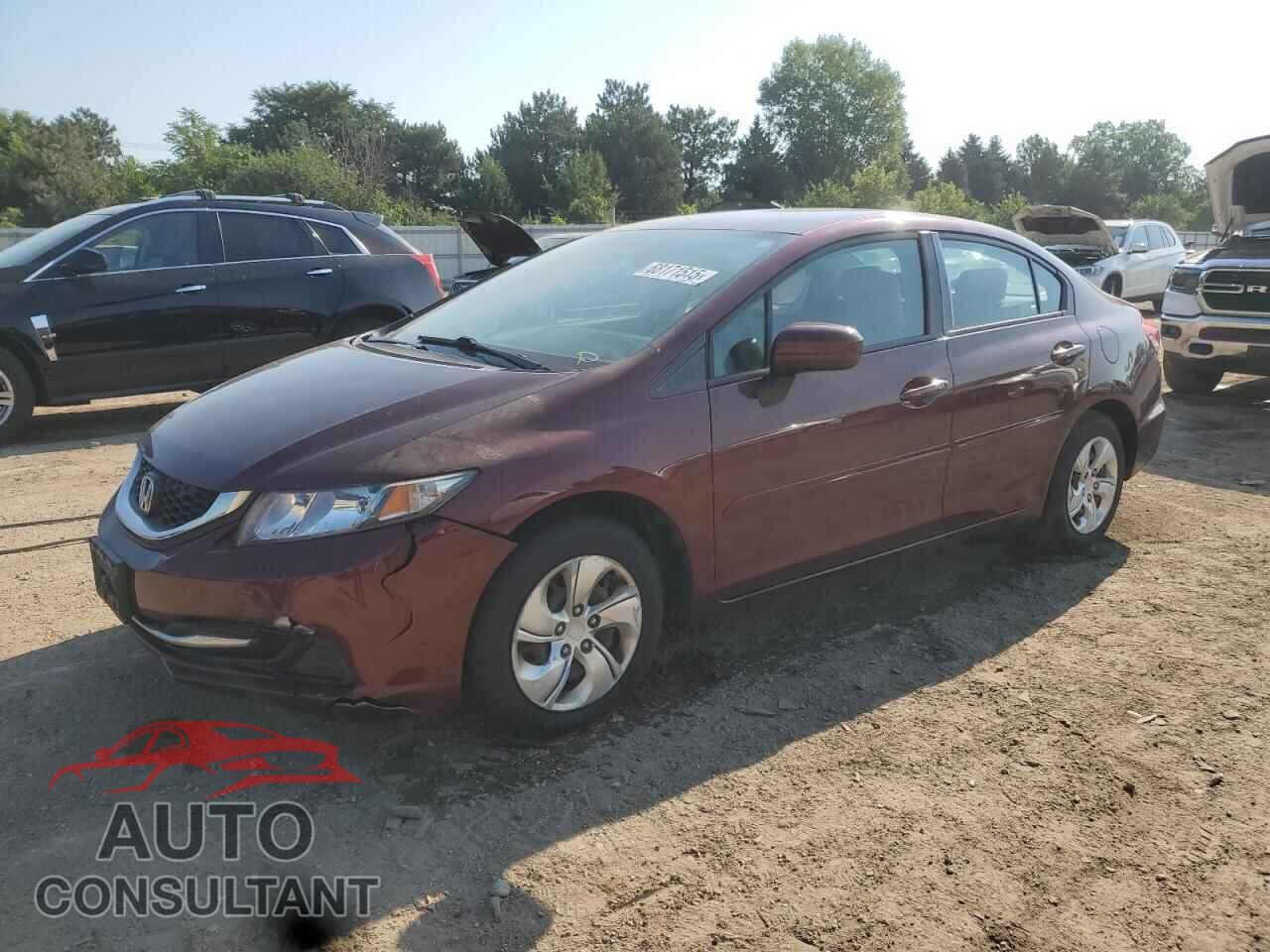 HONDA CIVIC 2014 - 19XFB2F59EE020104