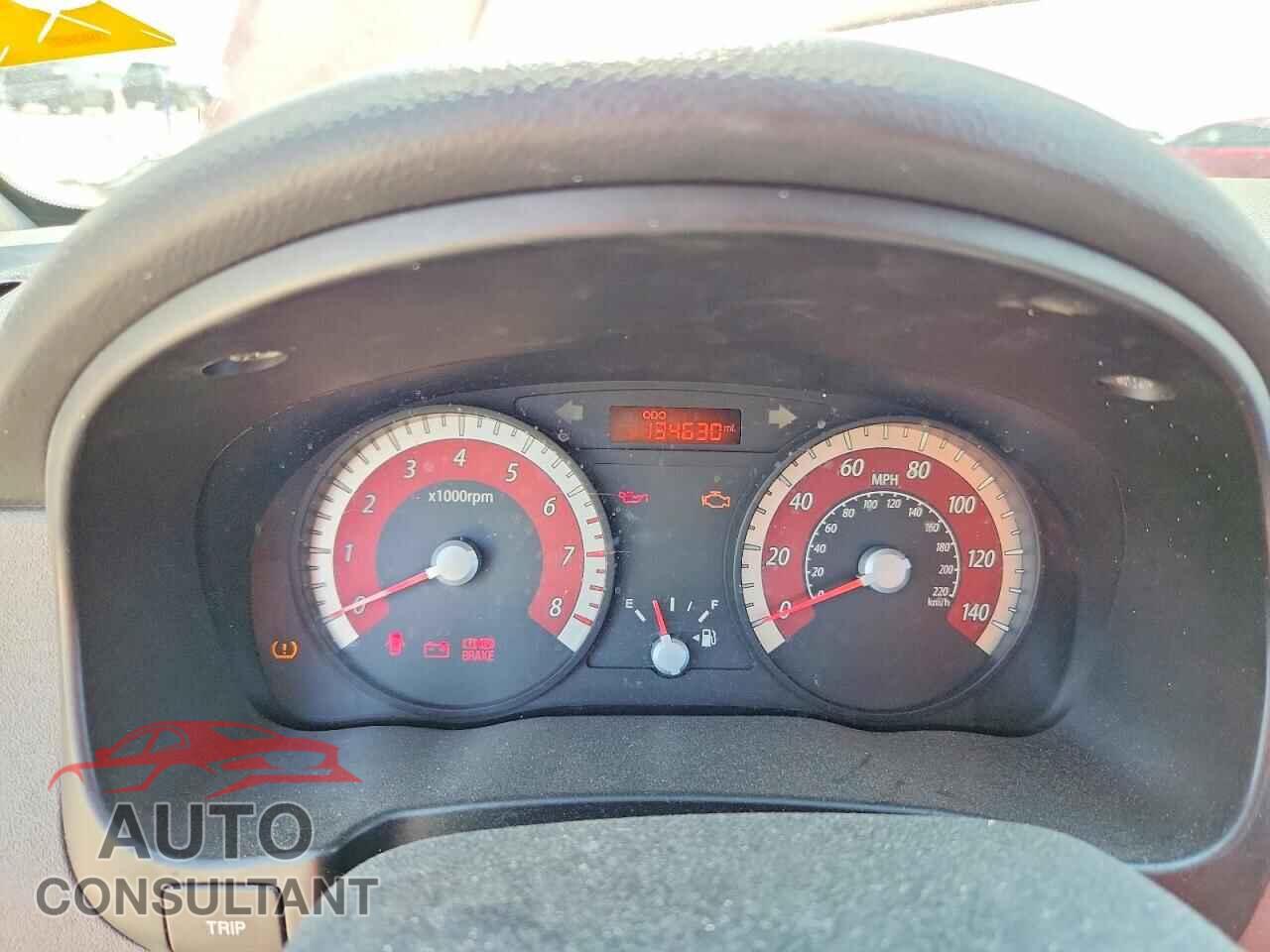 KIA RIO 2011 - KNADH5A39B6768301