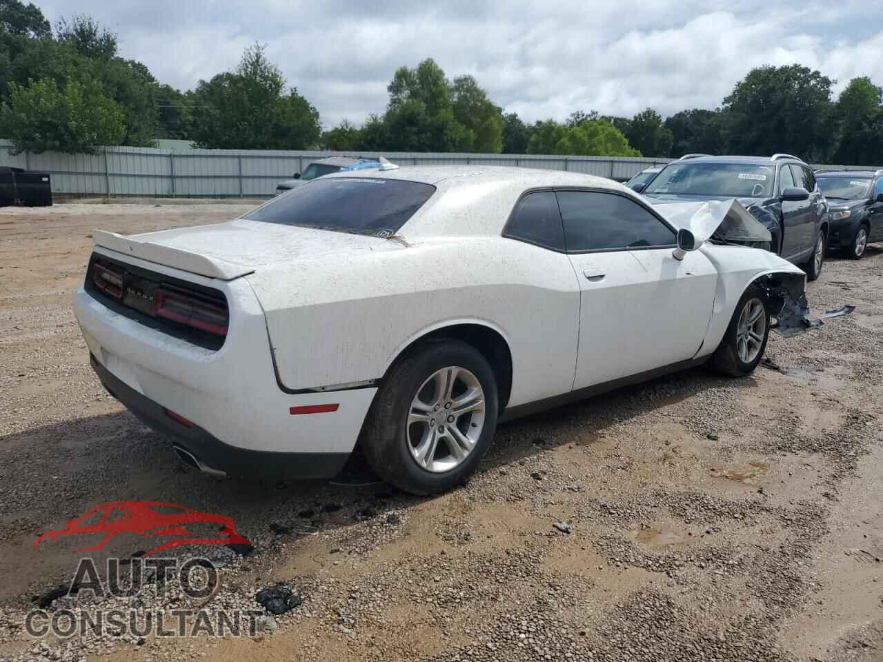 DODGE CHALLENGER 2018 - 2C3CDZAG1JH259213