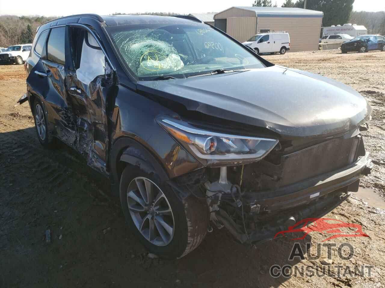 HYUNDAI SANTA FE 2017 - KM8SM4HF2HU186153