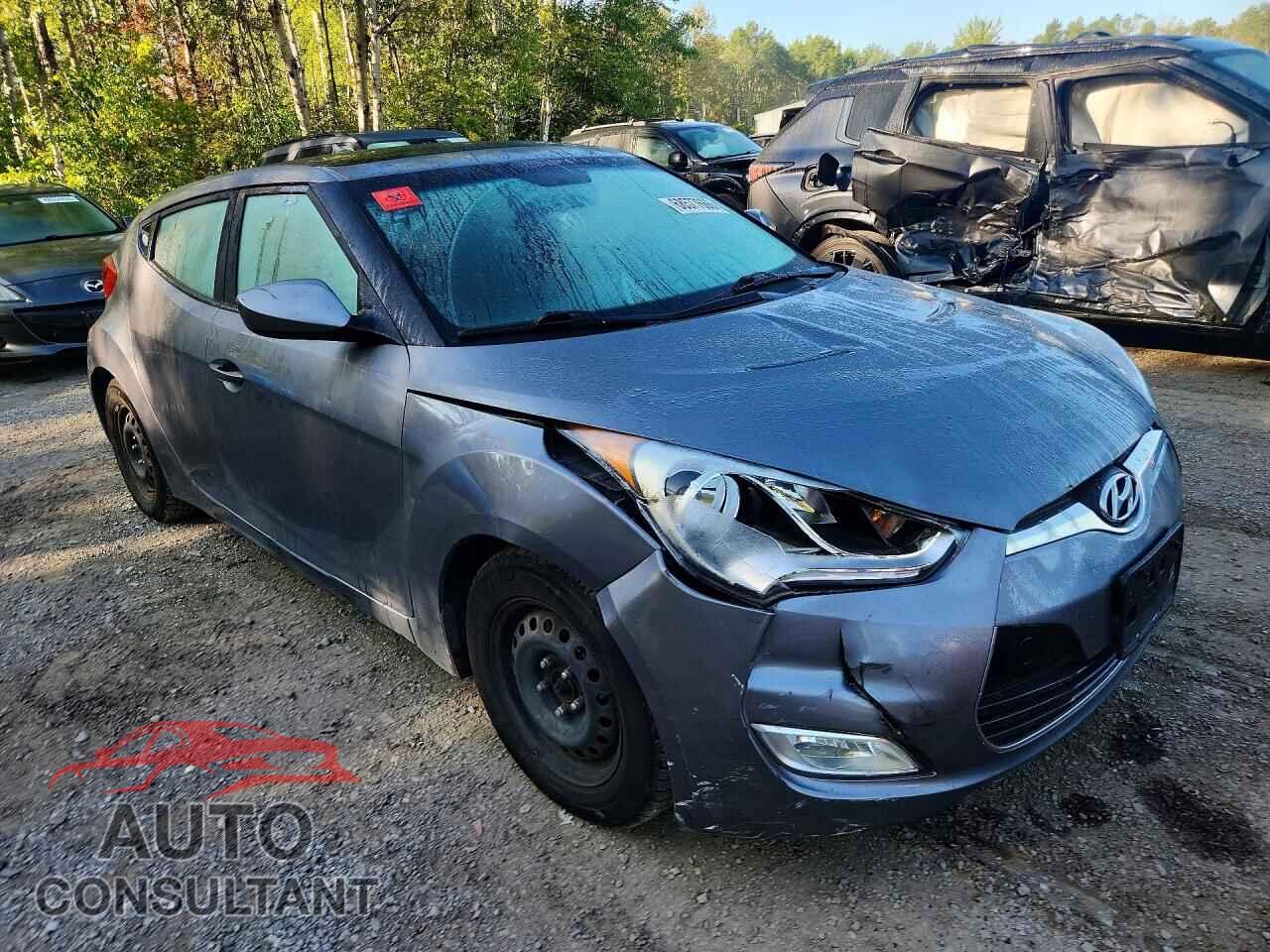 HYUNDAI VELOSTER 2012 - KMHTC6AD5CU035652