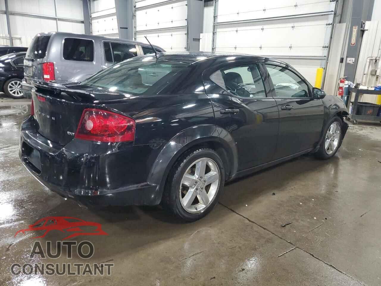 DODGE AVENGER 2012 - 1C3CDZEG5CN329705