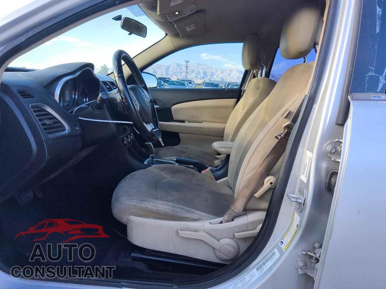 DODGE AVENGER 2012 - 1C3CDZCB0CN167702