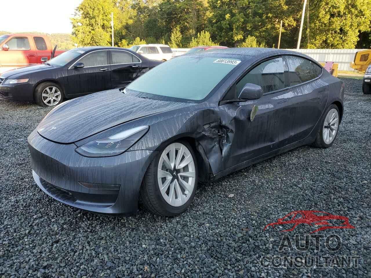 TESLA MODEL 3 2021 - 5YJ3E1EAXMF990751