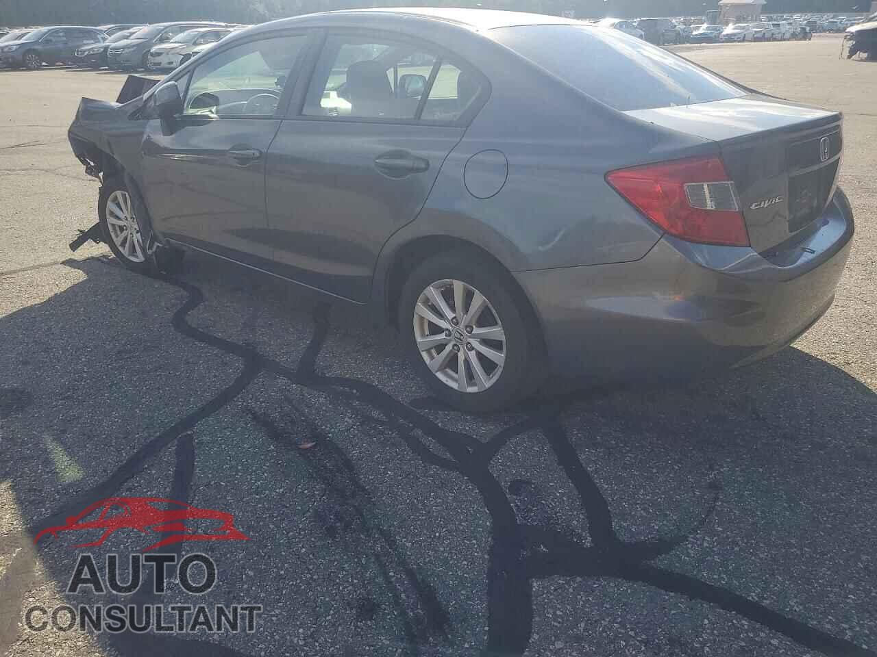 HONDA CIVIC 2012 - 19XFB2F59CE361838
