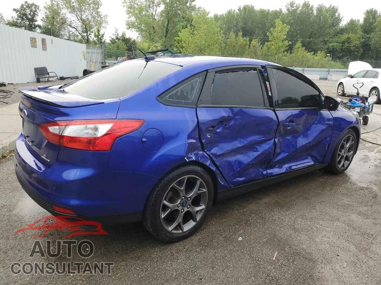 FORD FOCUS 2013 - 1FADP3F26DL198696