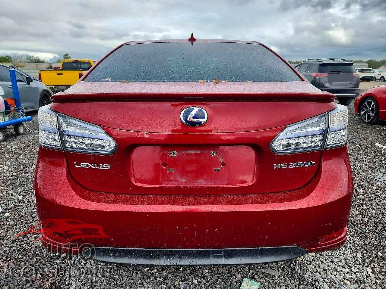 LEXUS HS 2010 - JTHBB1BA9A2022064