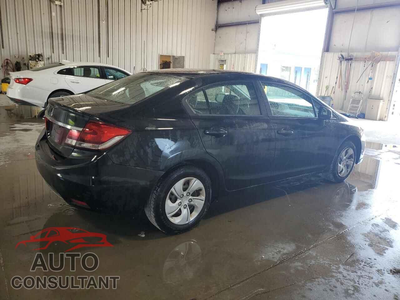 HONDA CIVIC 2013 - 2HGFB2F5XDH546830