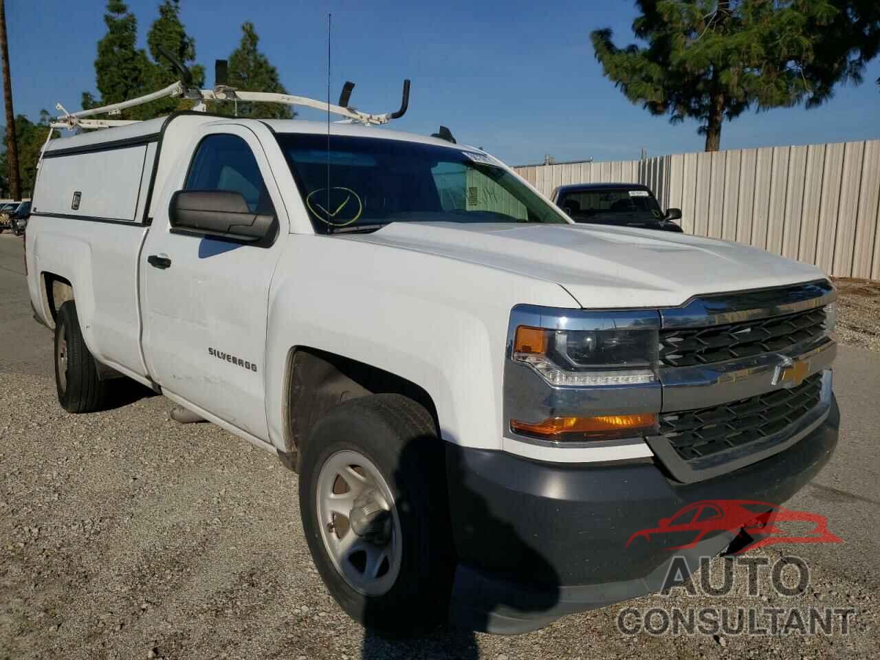 CHEVROLET SILVERADO 2016 - 1GCNCNEC5GZ106818