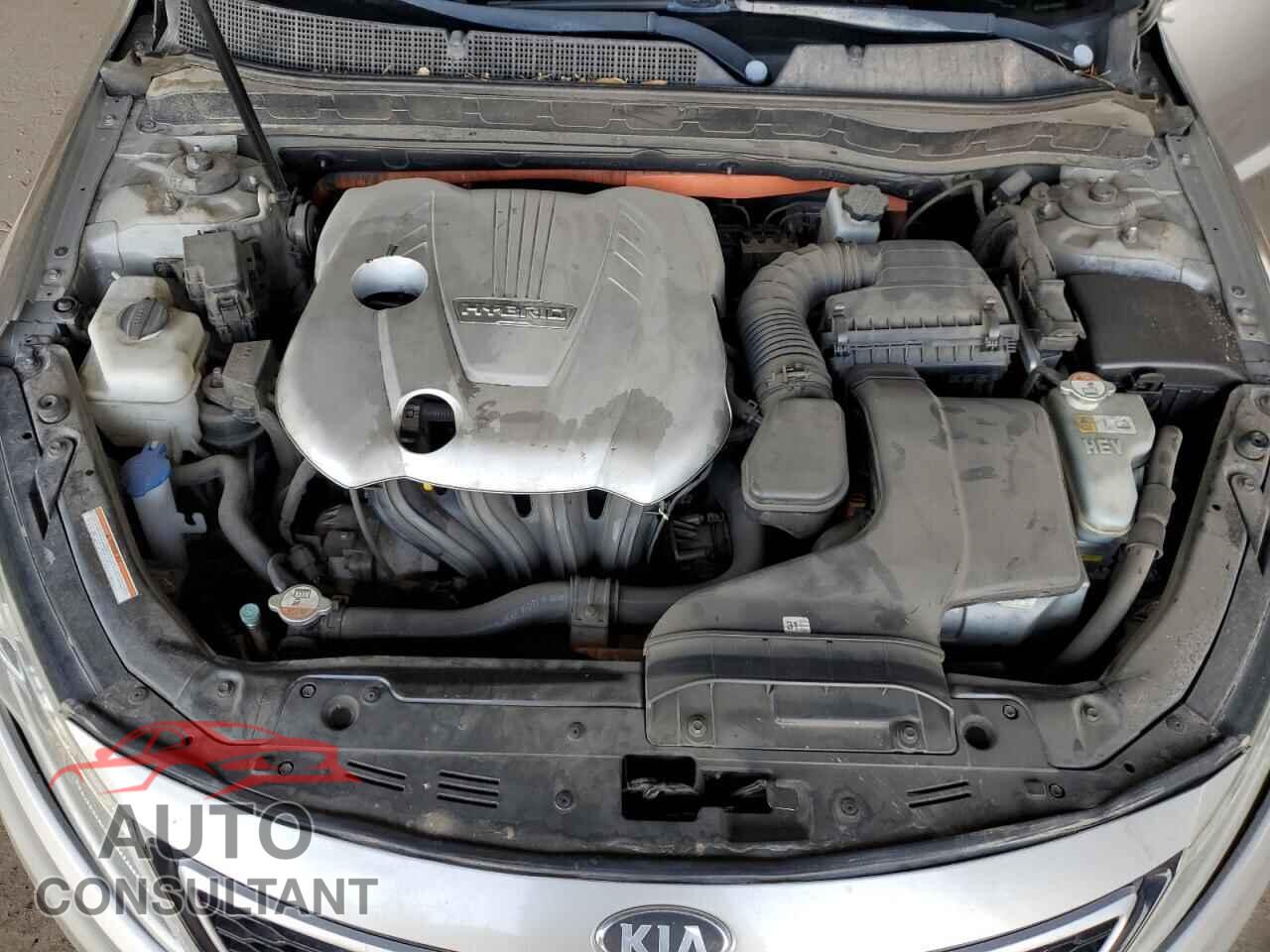 KIA OPTIMA 2012 - KNAGM4AD2C5036403