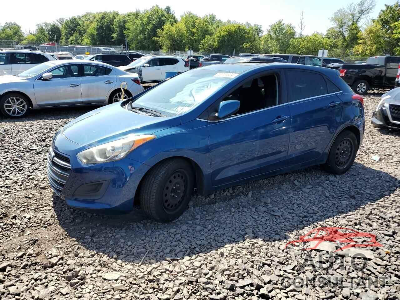 HYUNDAI ELANTRA 2016 - KMHD35LHXGU314048