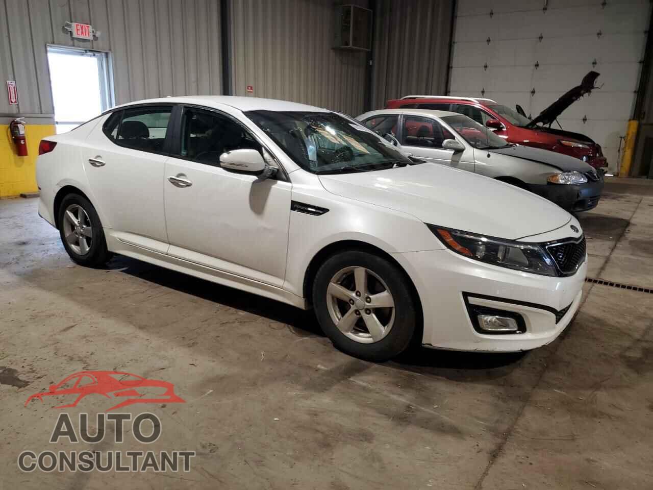 KIA OPTIMA 2014 - KNAGM4A76E5480011