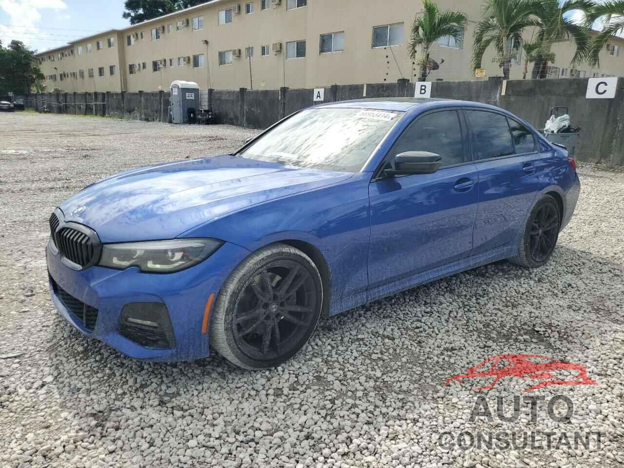 BMW 3 SERIES 2022 - 3MW5R1J07N8C31892