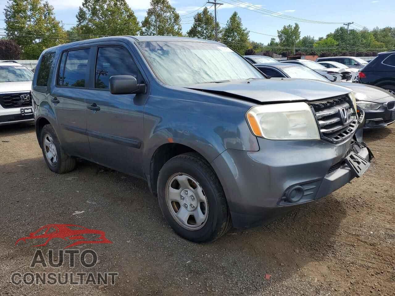 HONDA PILOT 2012 - 5FNYF4H24CB002595