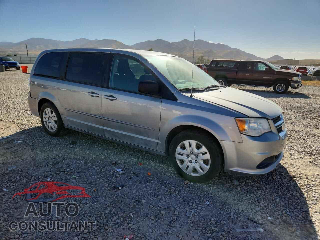 DODGE CARAVAN 2016 - 2C4RDGBG1GR278162