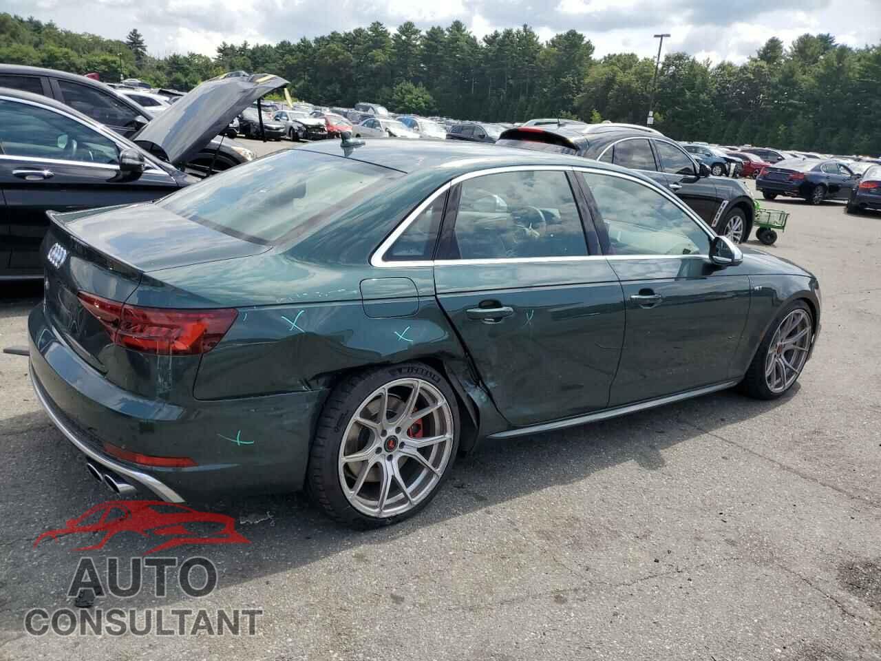 AUDI S4/RS4 2018 - WAUC4AF41JA007937