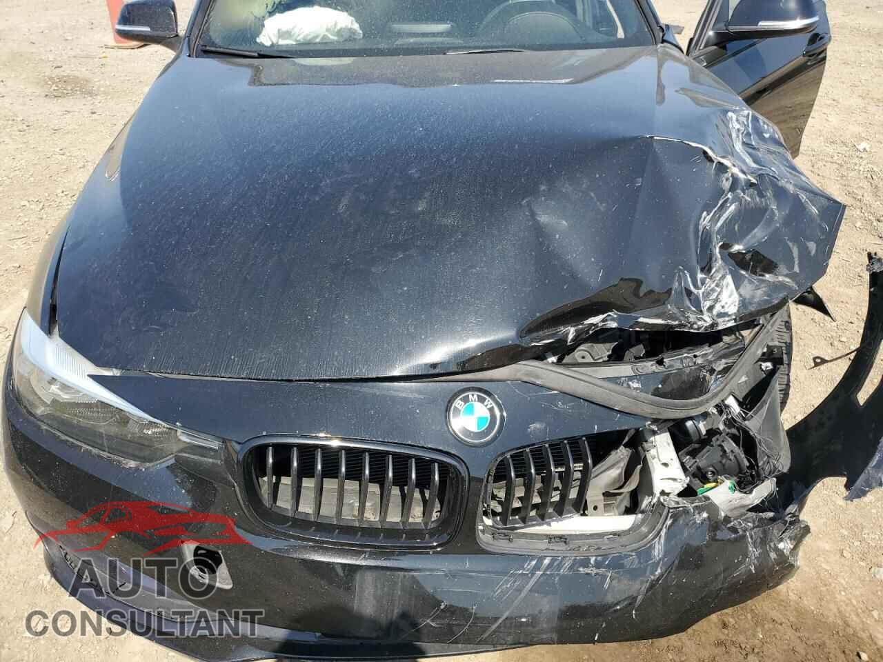 BMW 3 SERIES 2016 - WBA8E9G57GNU28992